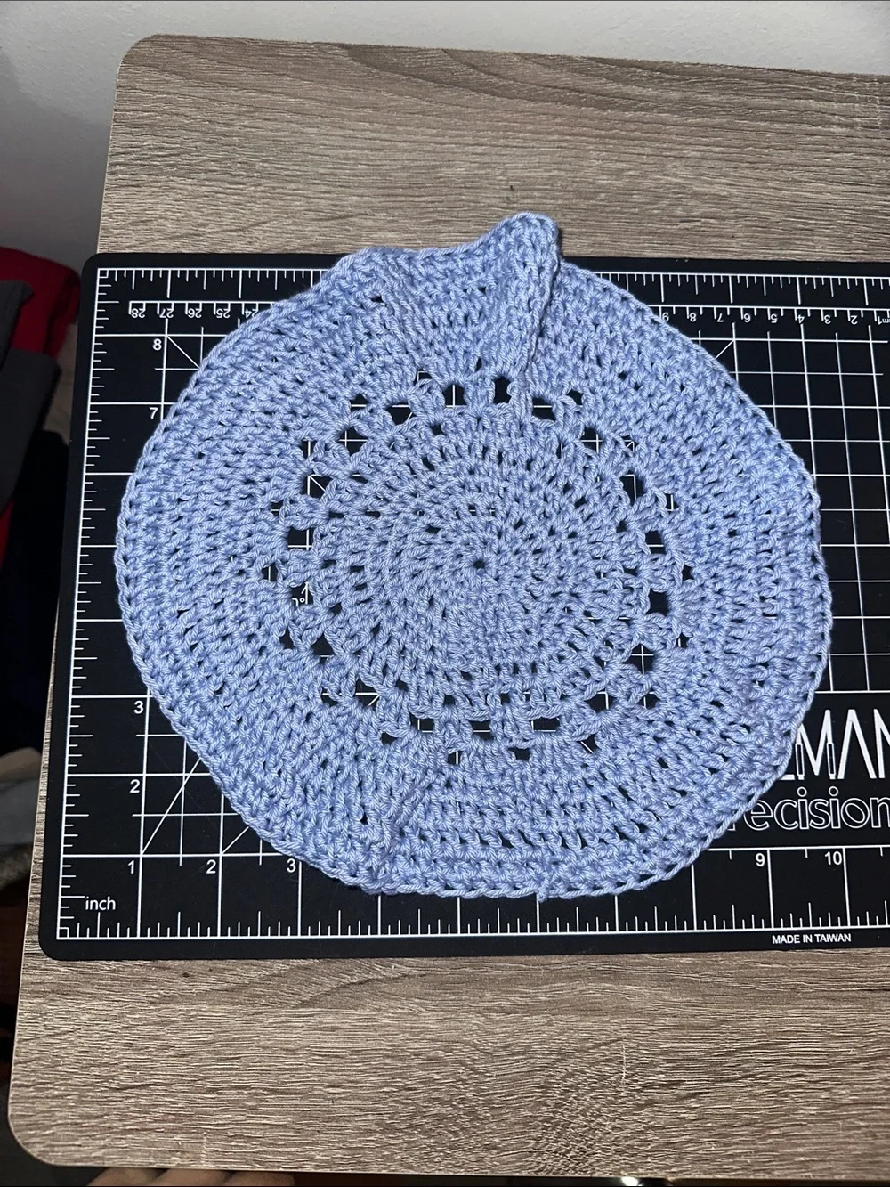 Crochet Doily bundle of 3- 100% cotton